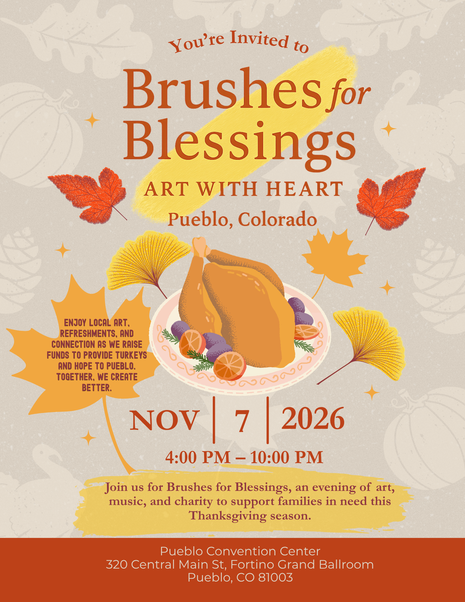Call for Artists – Brushes for Blessings